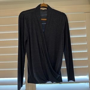 Loft long sleeve v neck